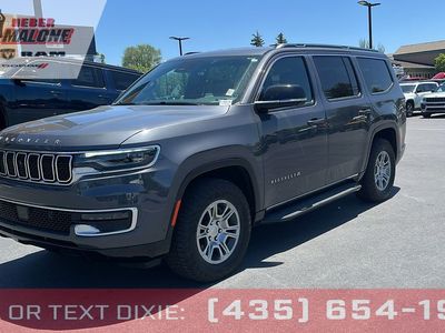 2023 Jeep Wagoneer Base