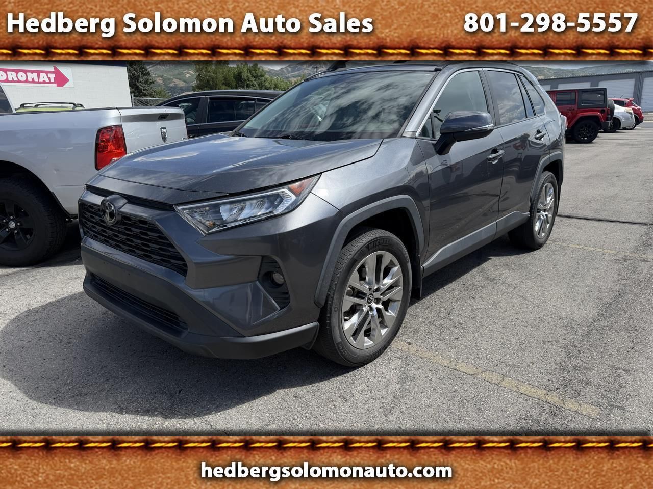 2021 Toyota RAV4 XLE Premium