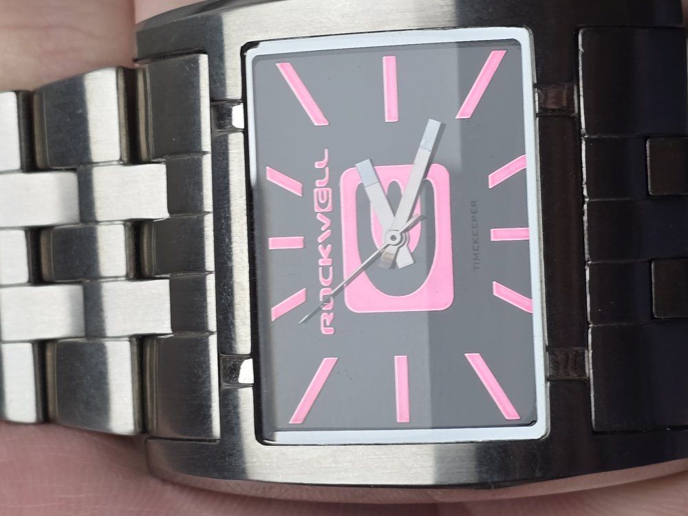 Rockwell Timekeeper Men’s Stainless Steel Watch