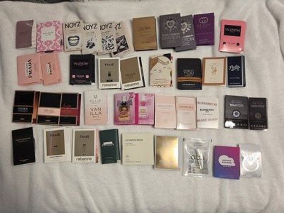 Sample Perfumes and Cologne