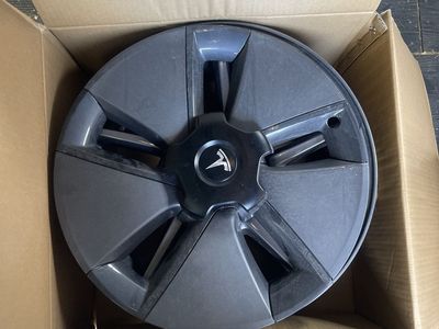 TSW Watkins 18x8.5 Wheels - Set of 4 - Double Black - Like New