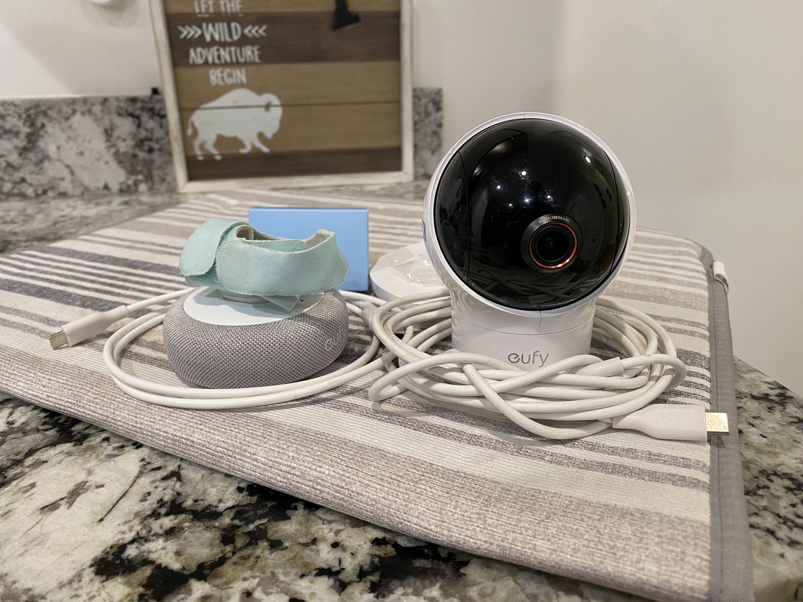 Eufy Baby Sock Monitor and Camera
