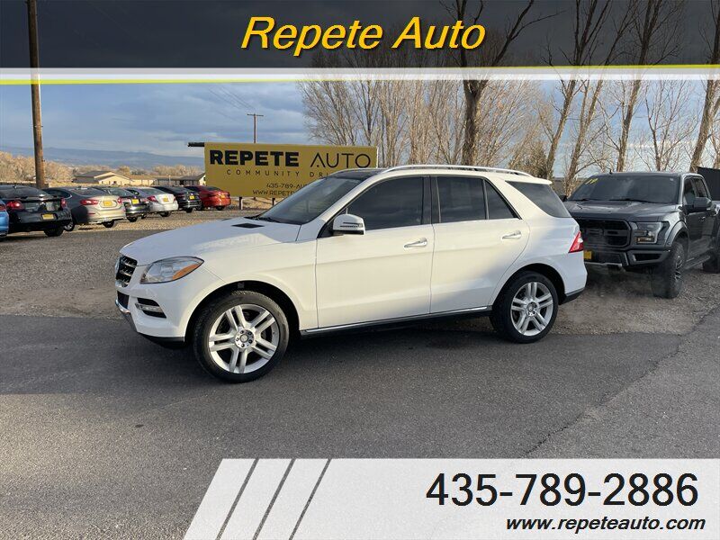 2015 Mercedes-Benz M-Class ML 350 4MATIC