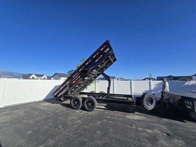 2025 Teton 7x16 Contractor Grade Trailer