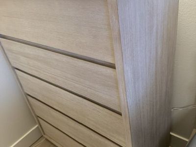 Natural Wash Chest of Drawers