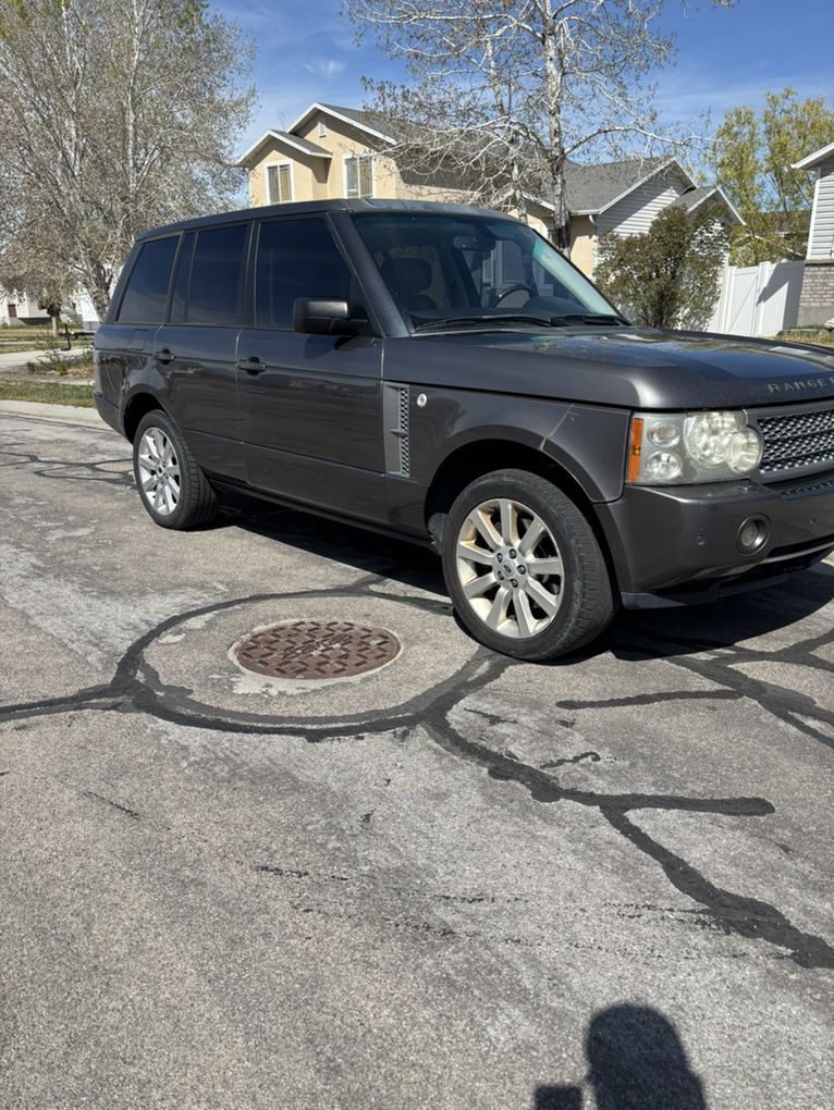 2006 Land Rover Range Rover Supercharged