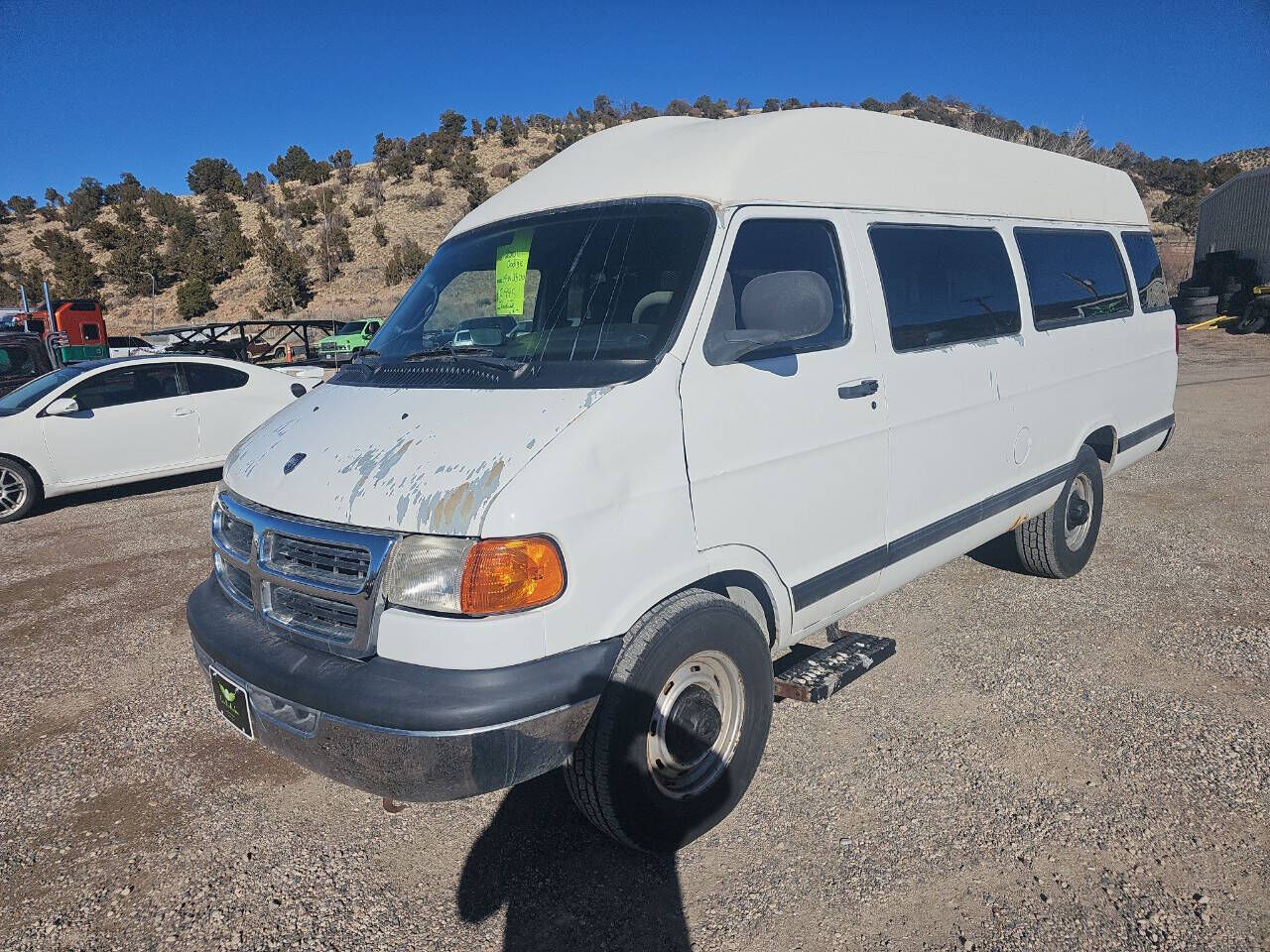 2001 DODGE RAM VAN 3500 Maxi