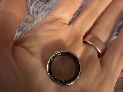 Smart Fitness Tracking Ring
