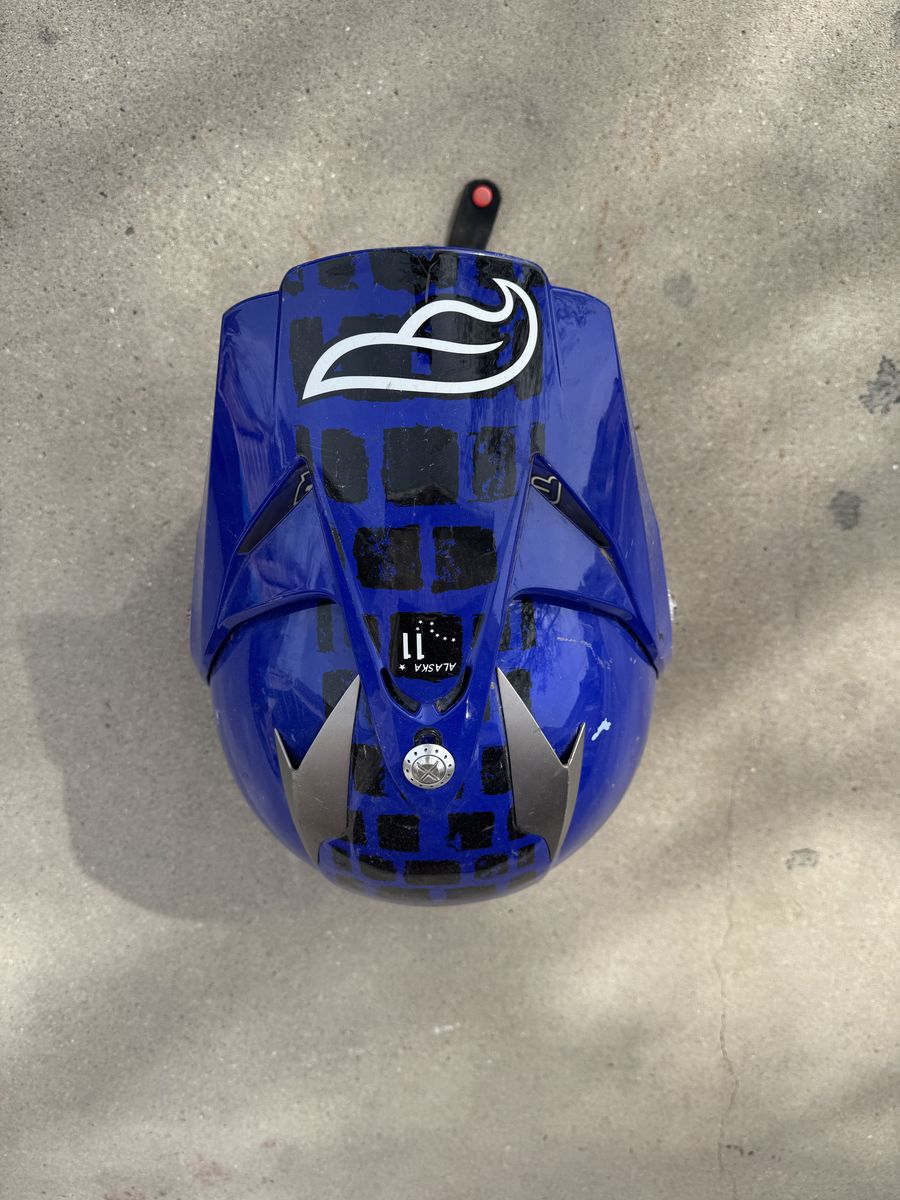 Off-road Helmets (excellent condition)