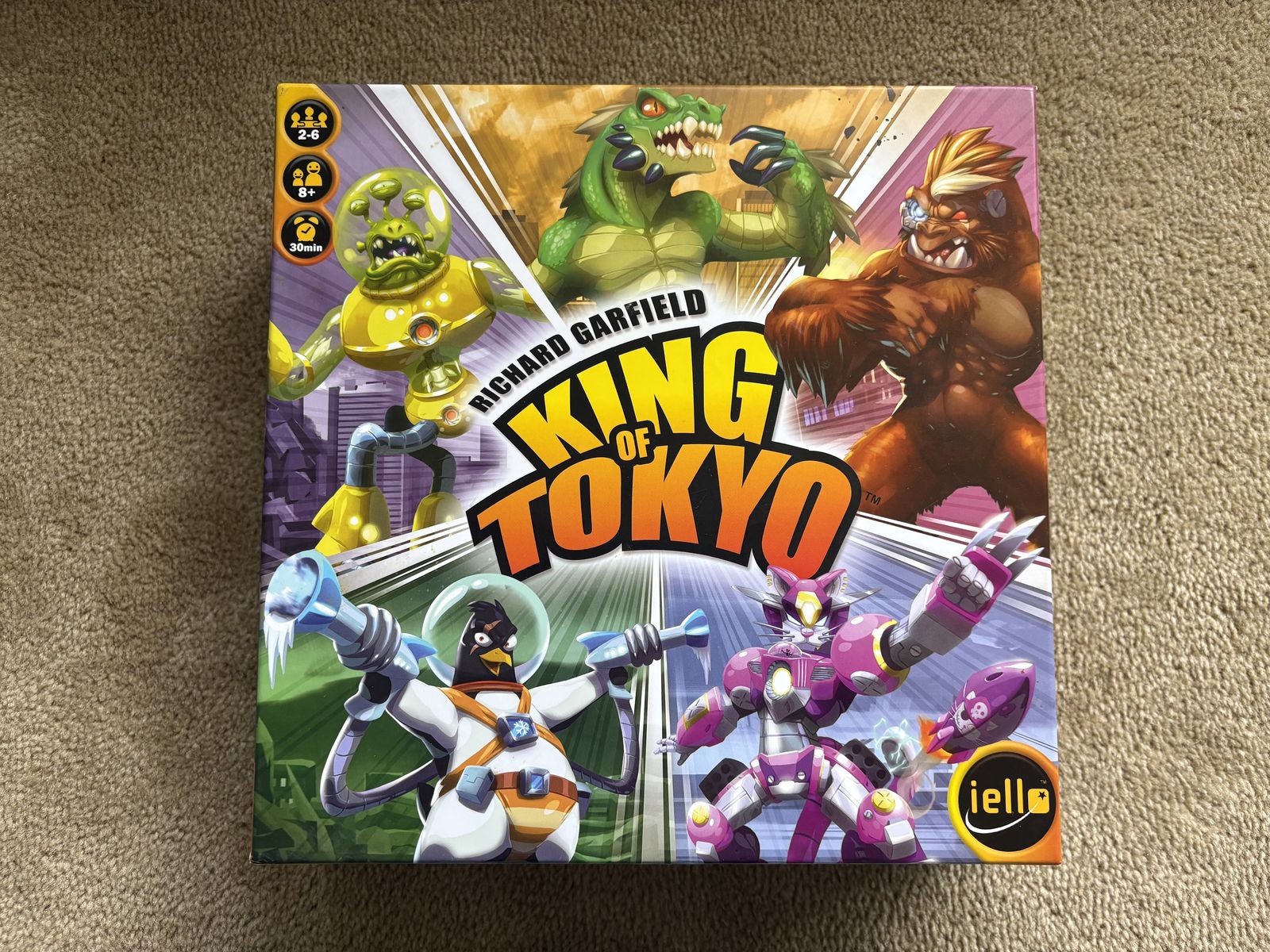 COMPLETE King of Tokyo Game