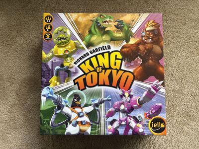 COMPLETE King of Tokyo Game