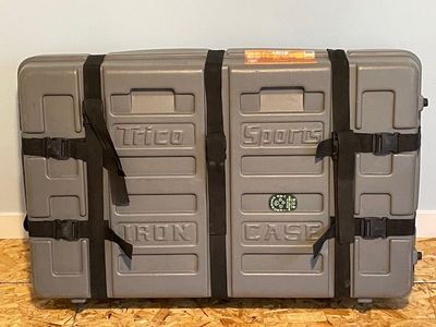 Trico Sports Iron Case bicycle travel shipping bike mountain road hard case