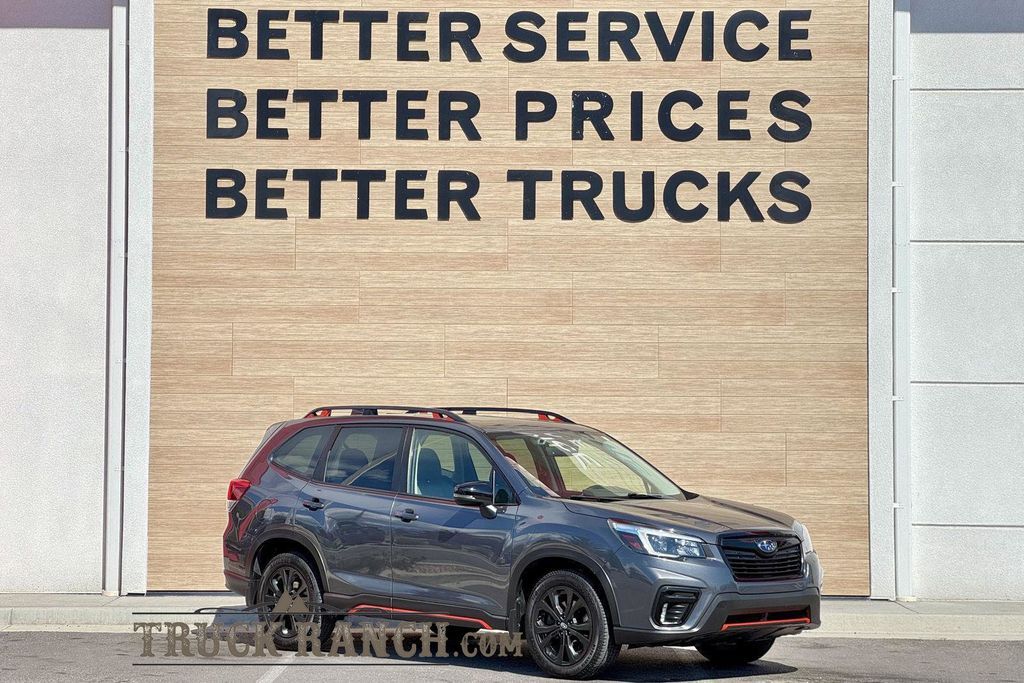 2021 Subaru Forester Sport