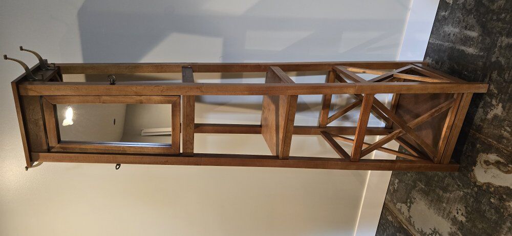 Coat & Hat Rack - Mirror