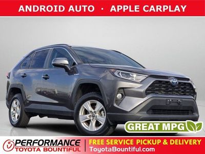 2021 Toyota RAV4 XLE