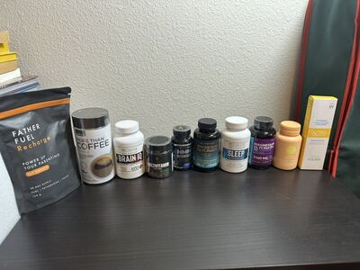 Assorted Supplements BRAND NEW