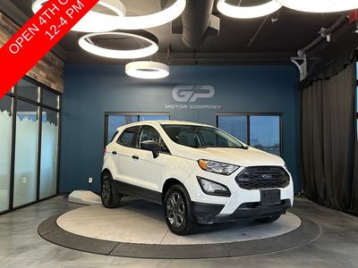 2022 Ford EcoSport S