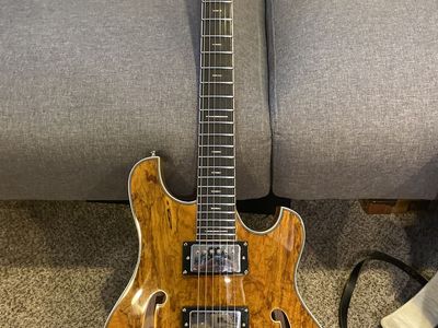 Phish Trey Hollow Body Guitar