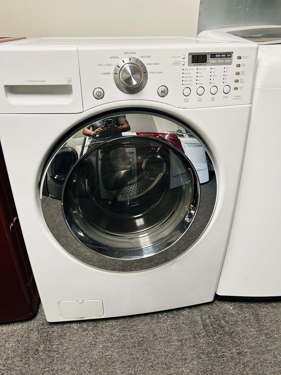 LG washing machine 