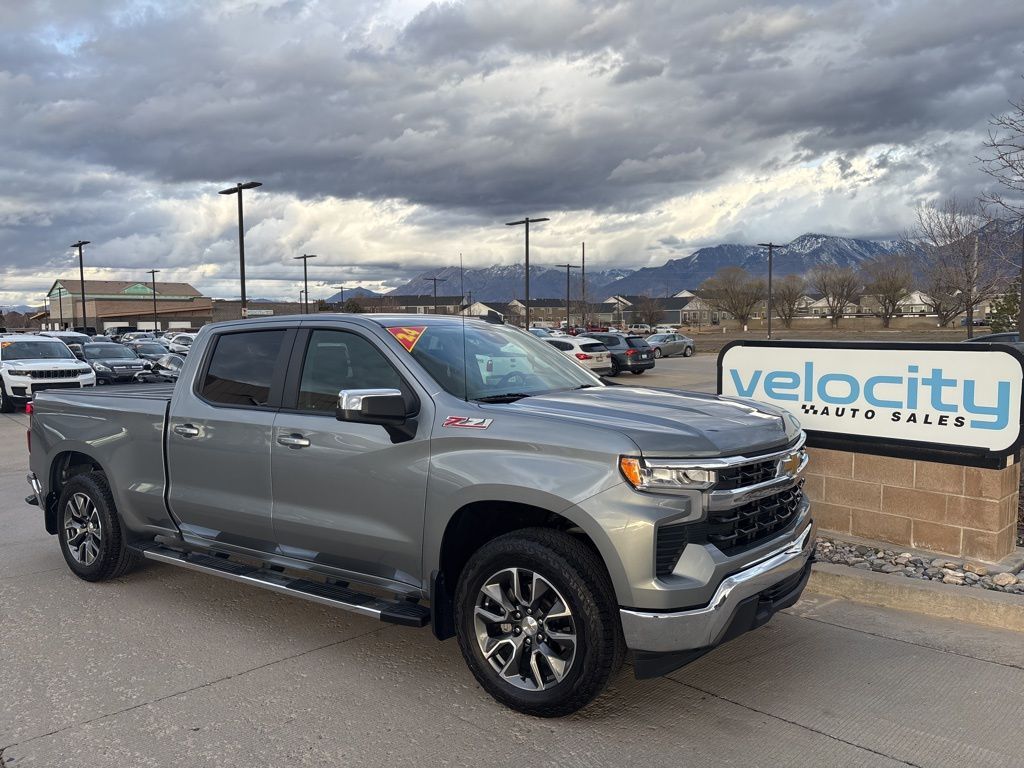 2024 Chevrolet Silverado 1500 LT