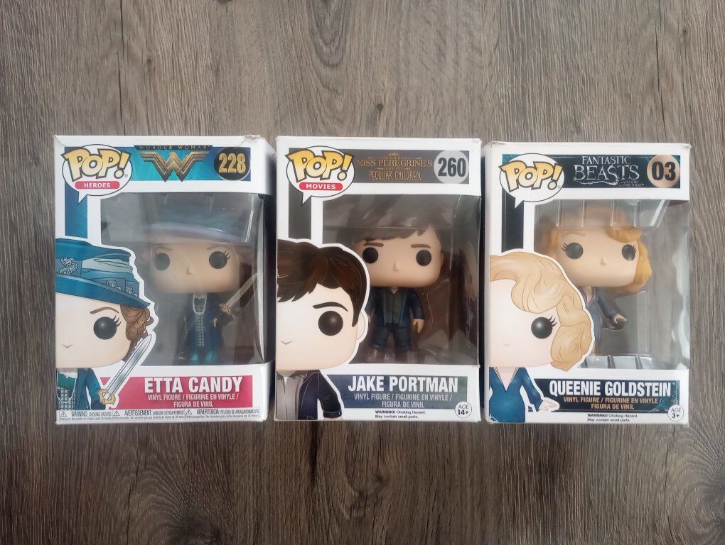 Funko PoP! Figurines