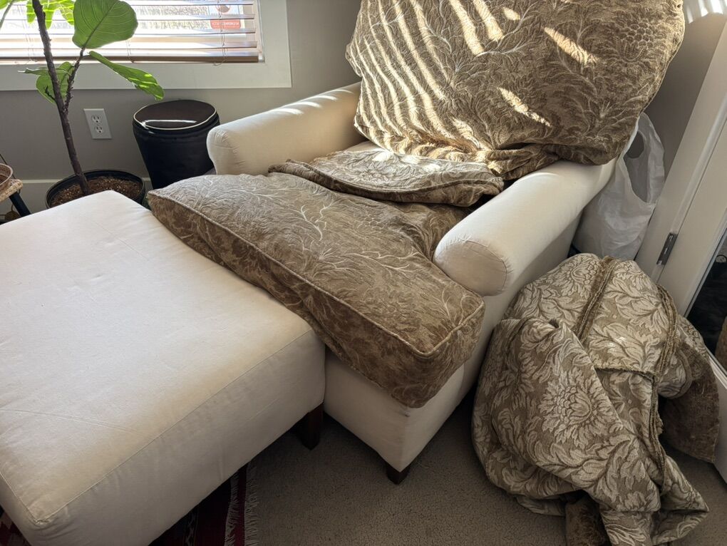 Lounge Chair and Ottoman