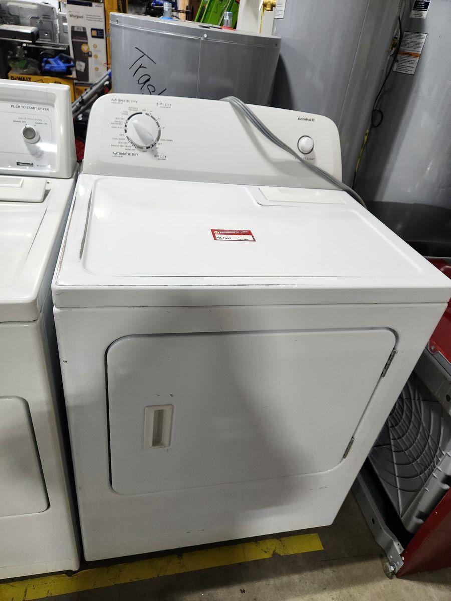 GREAT ADMIRAL ELECTRIC DRYER! W-WARRANTY