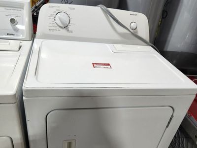 GREAT ADMIRAL ELECTRIC DRYER! W-WARRANTY
