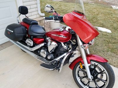 2011 Yamaha V-Star 950 Tour