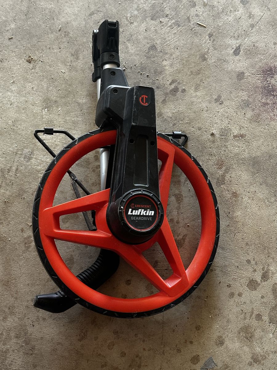 Measuring Wheel Lufkin Crescent