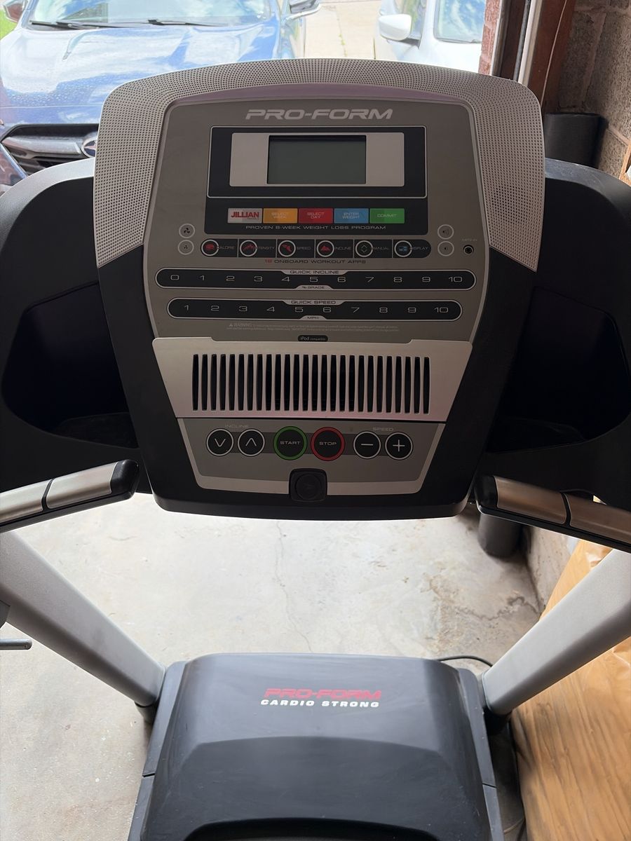 Pro-Form Cardio Strong Treadmill