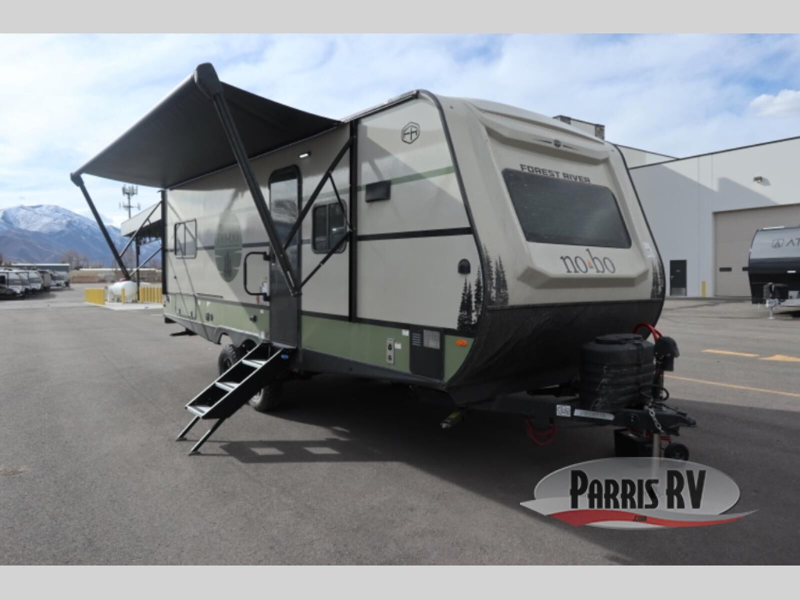 New 2025 Forest River RV No Boundaries NB20.5