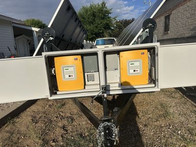 Portable DCS Solar Power trailer