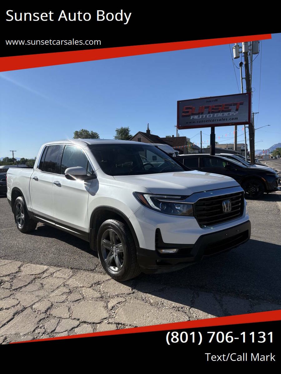 2023 Honda Ridgeline RTL-E