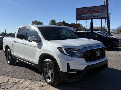 2023 Honda Ridgeline RTL-E