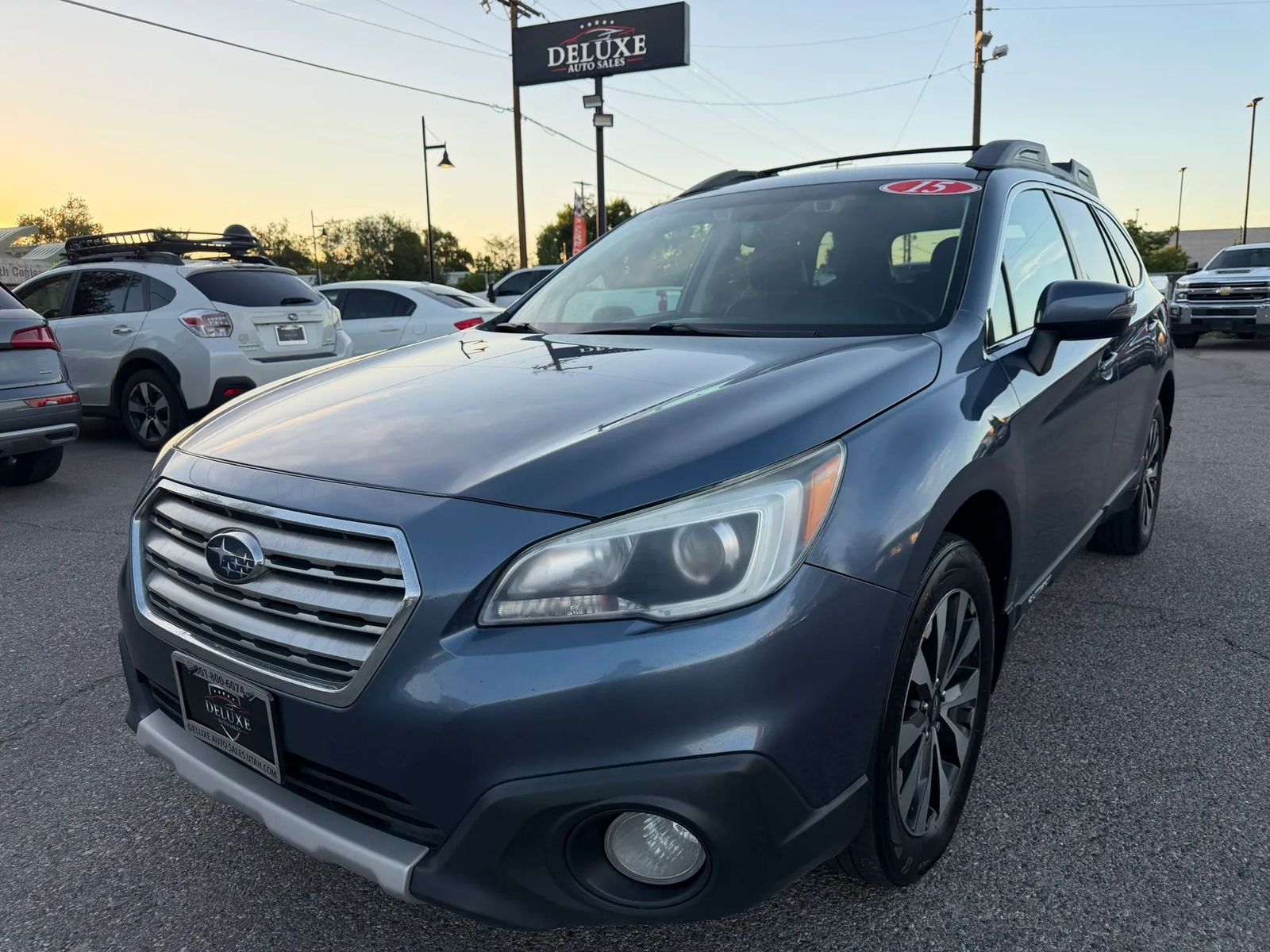 2015 Subaru Outback 2.5i Limited