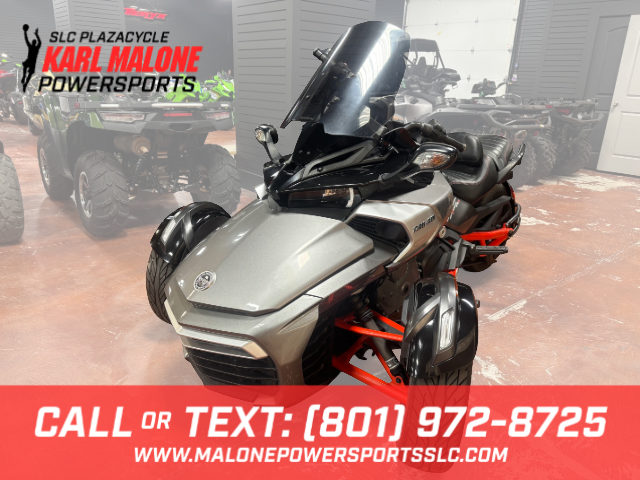 2015 CAN-AM Spyder F3-S 6-Speed Semi-Automatic - C
