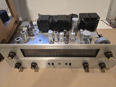 The Fisher 400 Stereo FM Multiplex Tube Receiver - Vintage Audio Equipment