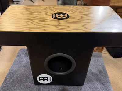 Meinl Slap-Top Cajon – Makah Burl (TOPCAJ1MB)