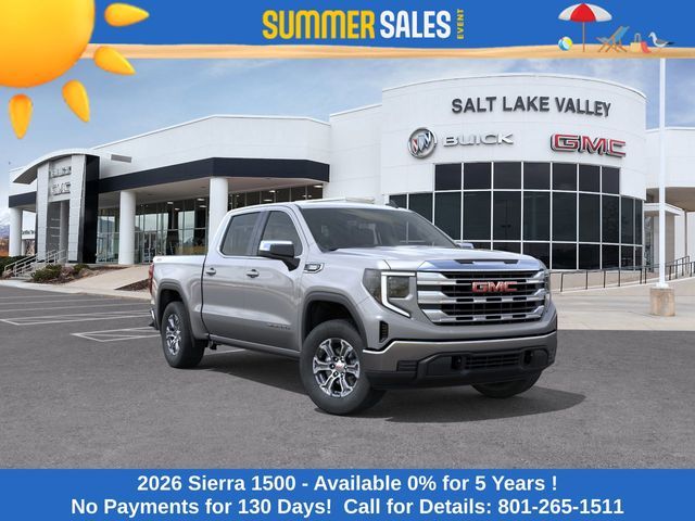 2026 GMC 1500 SLE