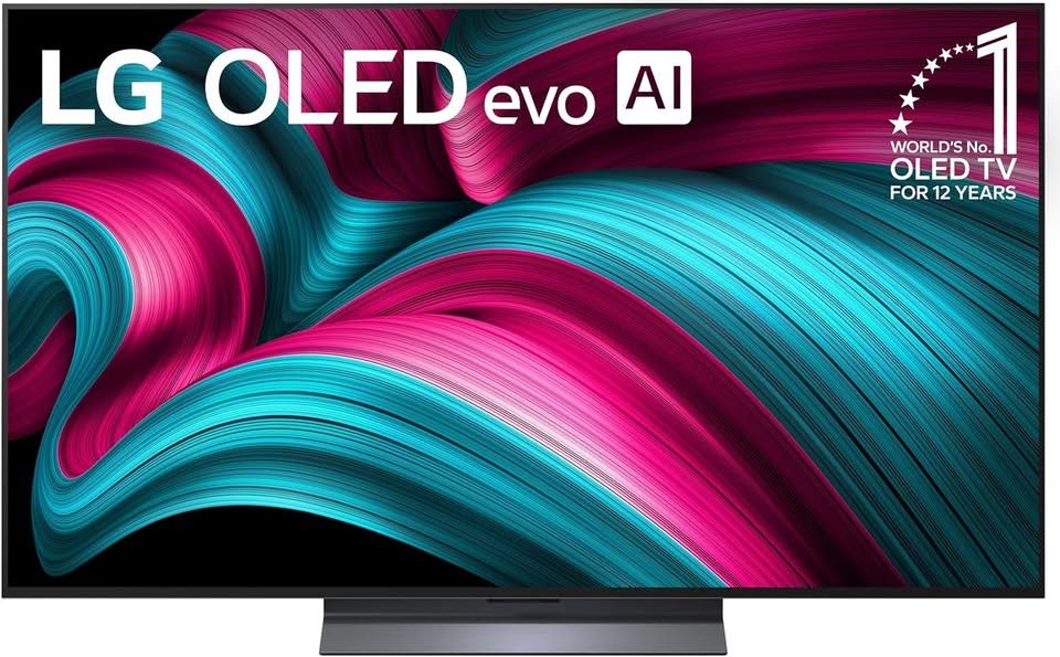 25% OFF-Brand New LG OLED evo 55" 4K Smart TV – Premium OLED Picture