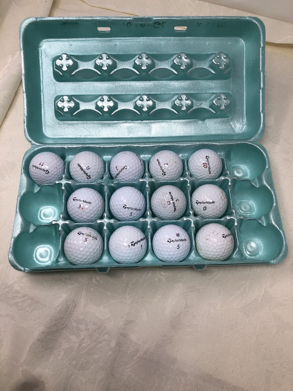 TaylorMade Golf Balls – Gently Used (13 Balls)