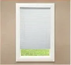 NEW, Cordless Room Darkenin Blinds Vinyl White 27" W x 48" L , #AL31125-193