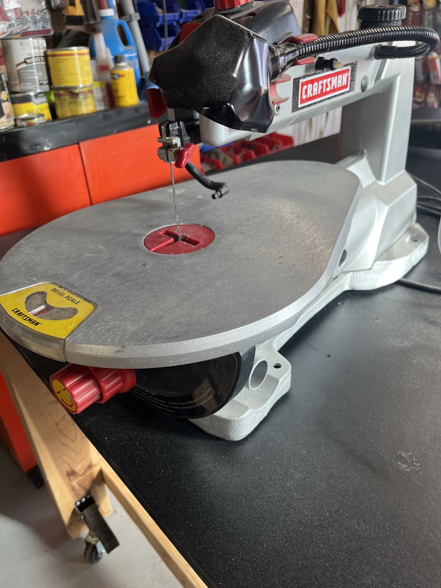 Craftsman 16" Scroll Saw