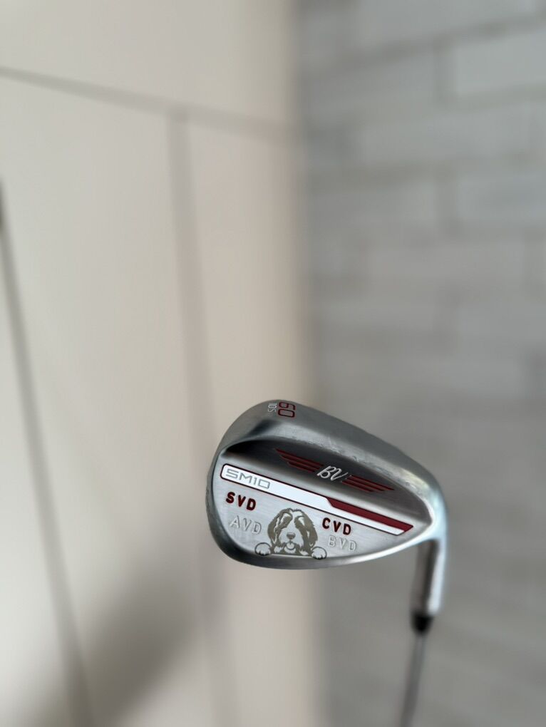 New Custom Titleist Sm10 60° Wedge