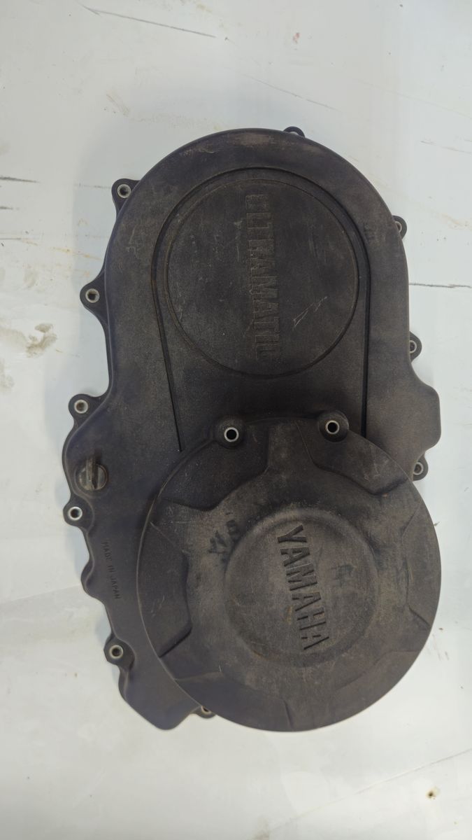 Yamaha Ultramatic CVT Cover Made in Japan - Used ATV/Motorcycle Part