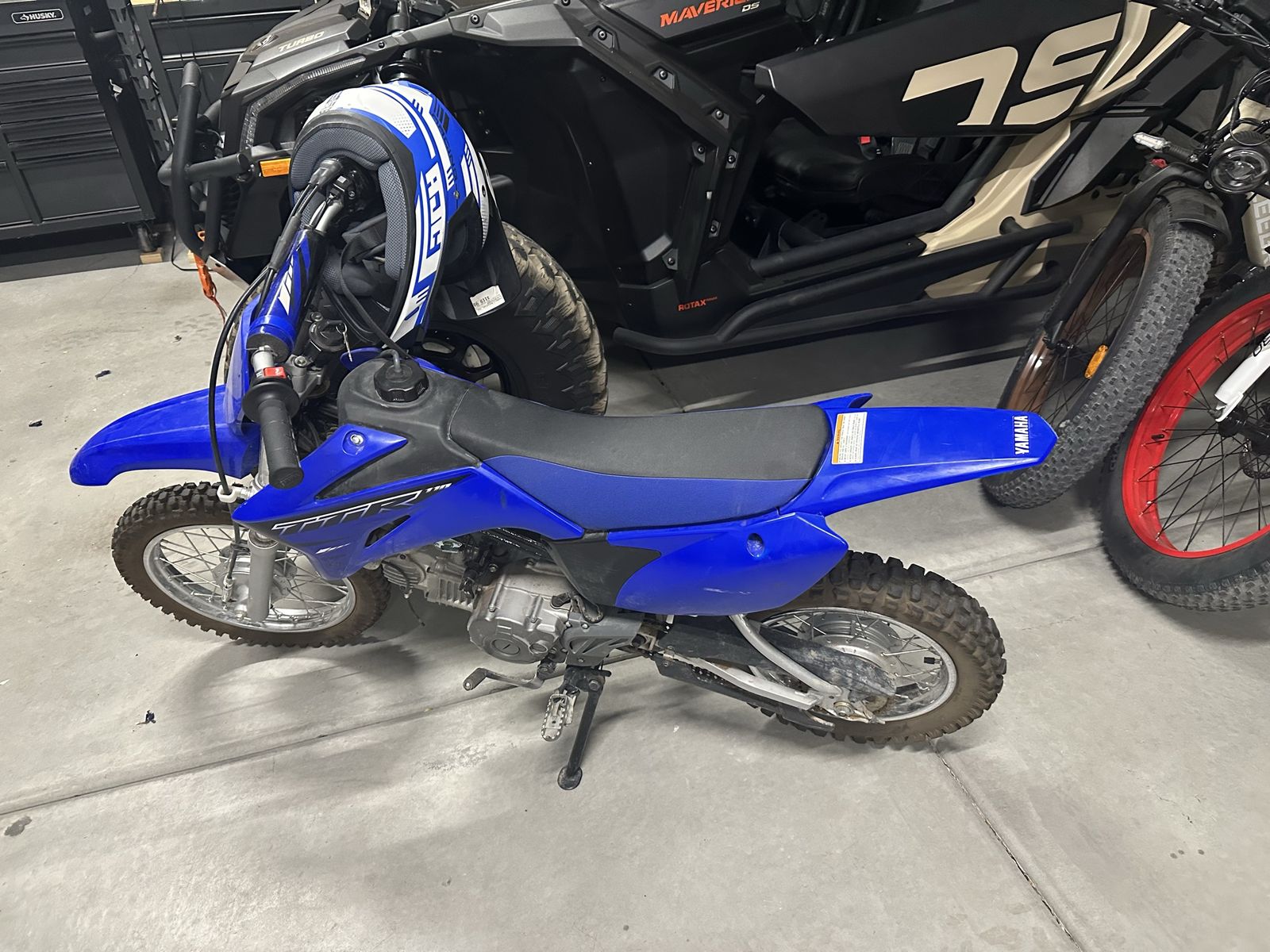 2023 Yamaha TT-R110E Dirt Bike - 110cc, Electric Start, Automatic, Low Hours, Like New