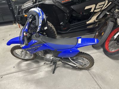 2023 Yamaha TT-R110E Dirt Bike - 110cc, Electric Start, Automatic, Low Hours, Like New