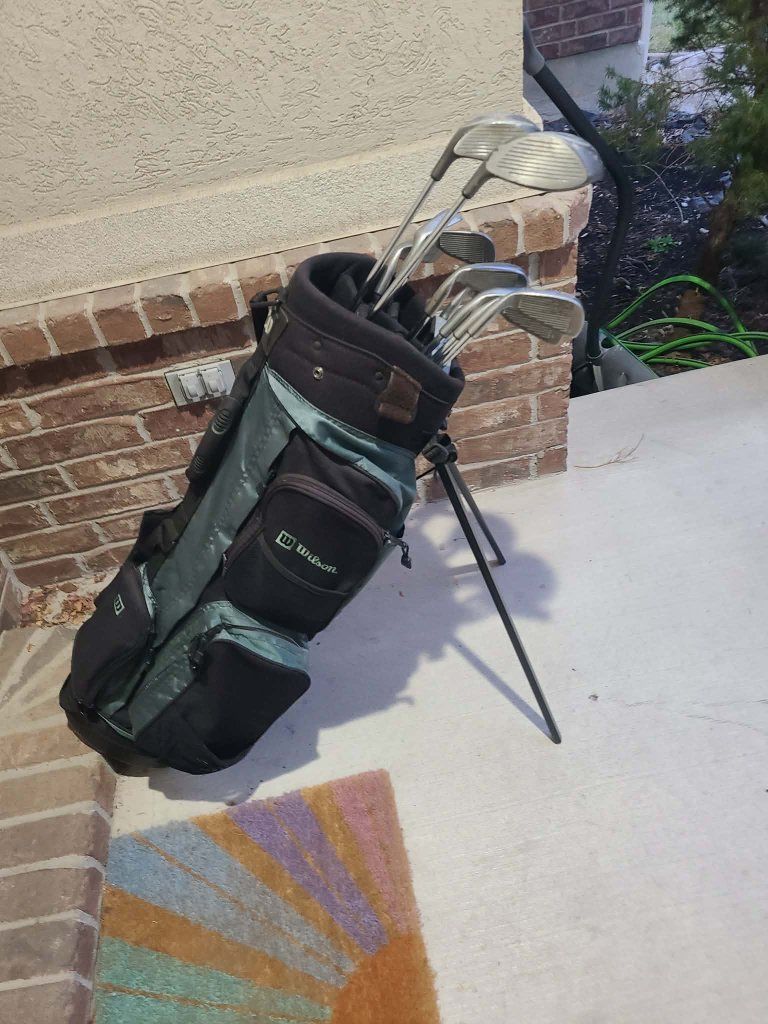 RH mens golf club set