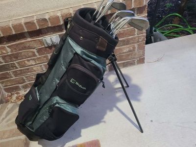 RH mens golf club set